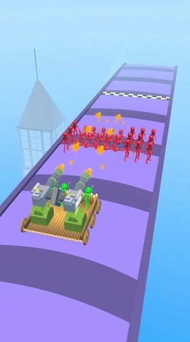 堡垒冲刺（Fortress Run）