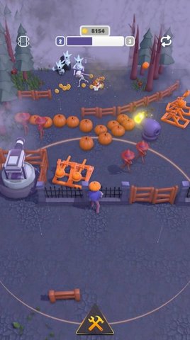 万圣节防守(Halloween Defense)