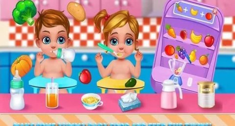 甜蜜双胞胎(Newborn Sweet Baby Twins)