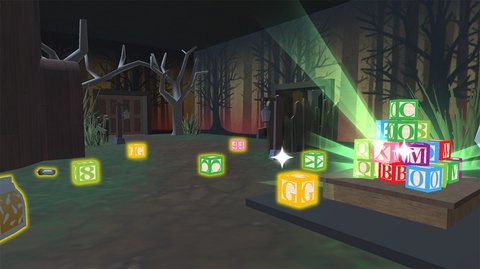 彩虹朋友彩虹室（Blue Monsters Rainbow Room）