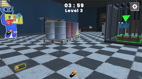 彩虹朋友彩虹室（Blue Monsters Rainbow Room）