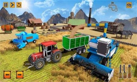 拖拉机农具模拟3D游戏(Tractor Farming Tools Simulation 3D)