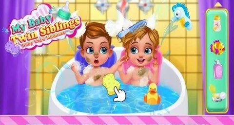 甜蜜双胞胎(Newborn Sweet Baby Twins)