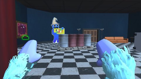 彩虹朋友彩虹室（Blue Monsters Rainbow Room）