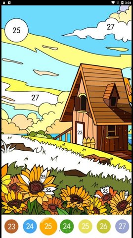 画画填填乐（Daily Color）