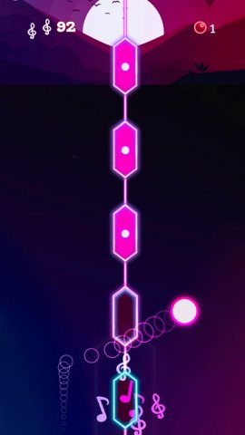 节奏炫彩音符