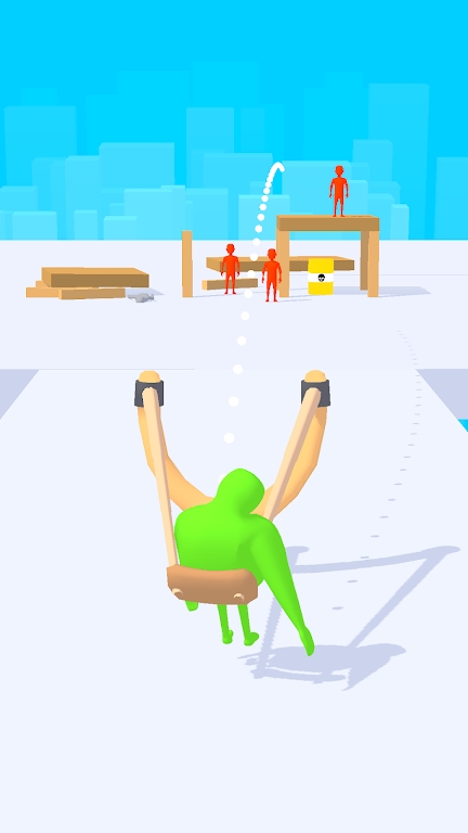 布娃娃弹弓(Sling Rope)