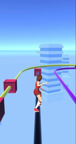 技巧轨道3D（RunRail3D）