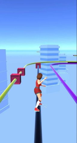 技巧轨道3D（RunRail3D）