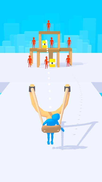 布娃娃弹弓(Sling Rope)