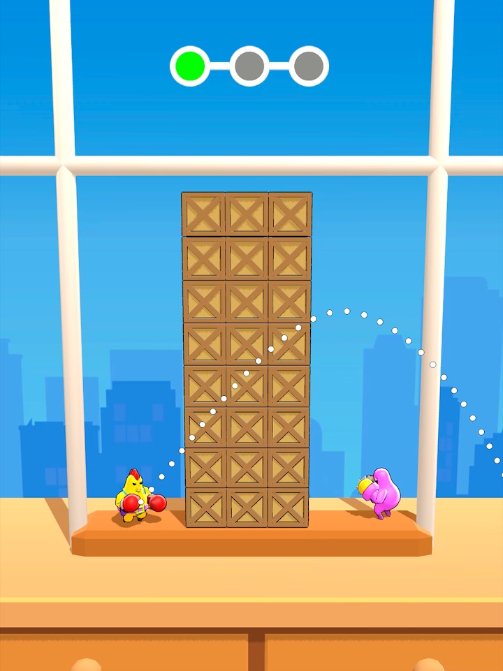 布娃娃鸡斗士(Ragdoll Chicken Fighter)