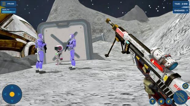 3D枪械FPS射击(Sci Fi Shooting)