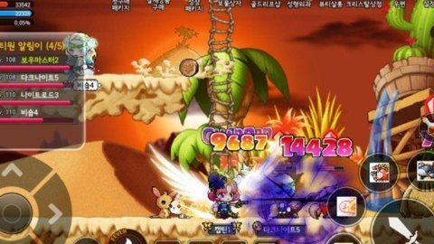 冒险岛M韩服（메이플스토리M）