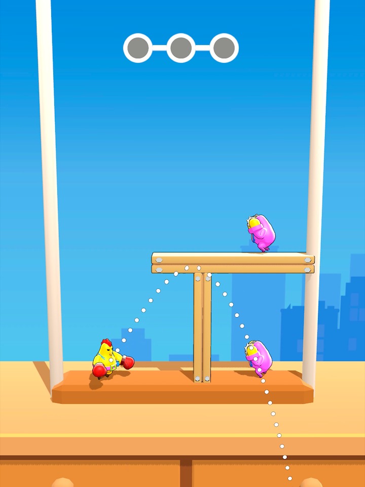 布娃娃鸡斗士(Ragdoll Chicken Fighter)