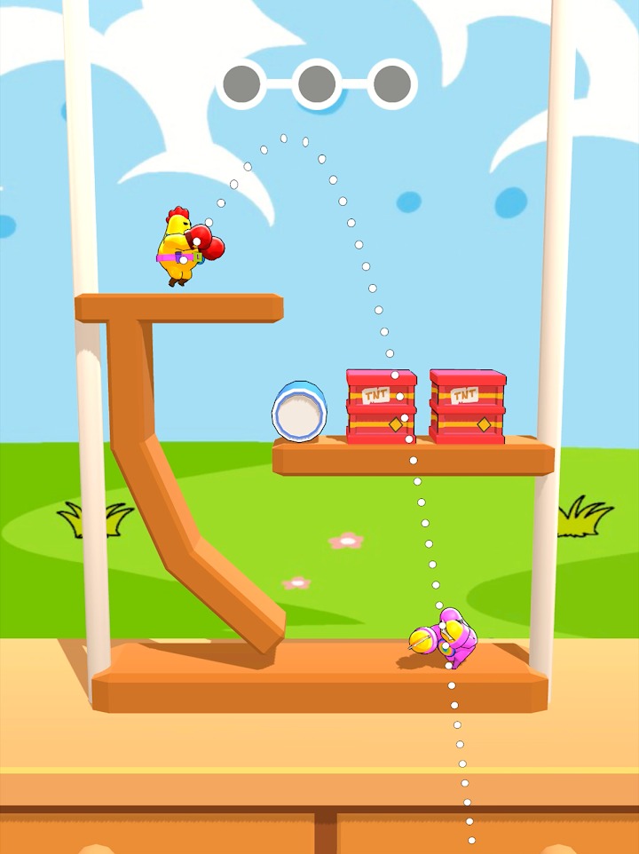 布娃娃鸡斗士(Ragdoll Chicken Fighter)