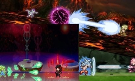 龙珠赛亚人勇士之战（Battle of saiyans）