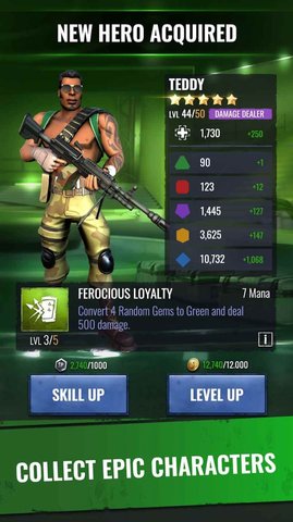 谜题突击战斗RPG（Puzzle Strike）