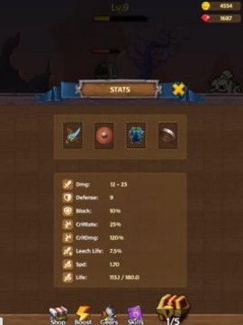 空闲地牢幻想(Idle Fantasy RPG)