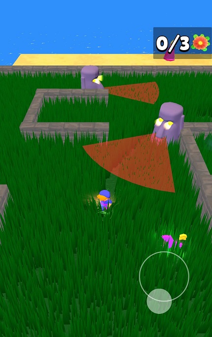 野草迷宫（GrassLabyrinth）