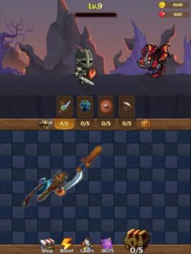 空闲地牢幻想(Idle Fantasy RPG)