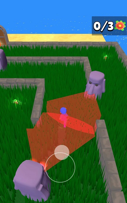 野草迷宫（GrassLabyrinth）