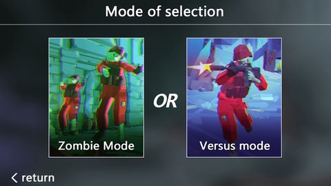 僵尸逃生枪射击游戏(Zombie Escape gun shooter game)