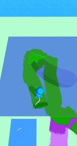 滚筒绘画艺术（Roller Paint art）