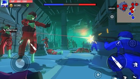 僵尸逃生枪射击游戏(Zombie Escape gun shooter game)