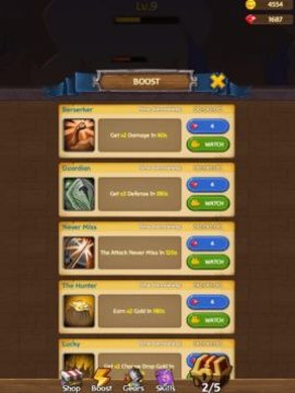 空闲地牢幻想(Idle Fantasy RPG)