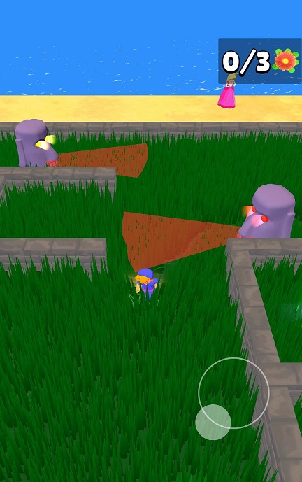 野草迷宫（GrassLabyrinth）