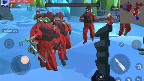 僵尸逃生枪射击游戏(Zombie Escape gun shooter game)