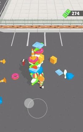 放置垃圾分类(Idle Sorting)