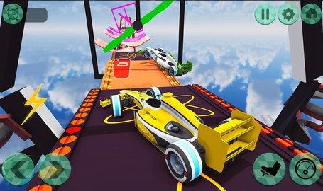 不可能的汽车竞速（Impossible Formula Car Racing Stunts New Free Games）
