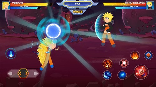 超级刺客大战（Super Stickman Fight）