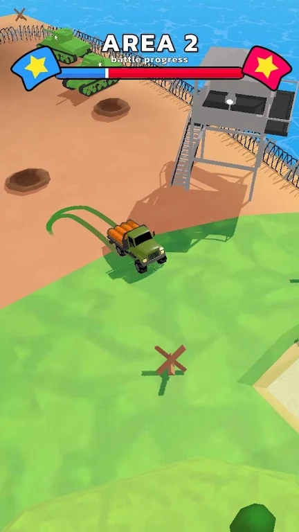 前线卡车（Frontl ine Truck）