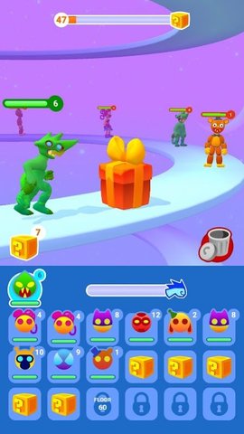 合并循环战(Loop Battle)