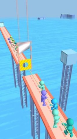 拔河战役(Tug Of War Battle)