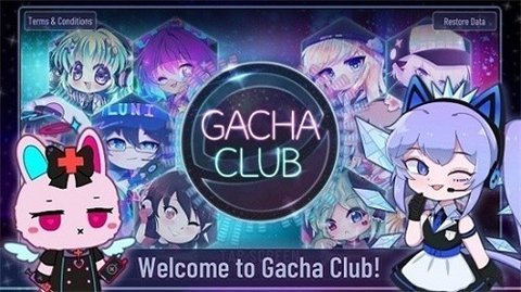 加查可爱屋(Gacha Club)