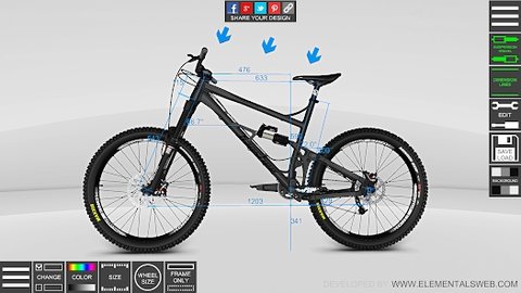 自行车配置器3D(Bike 3D Configurator)