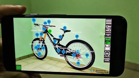 自行车配置器3D(Bike 3D Configurator)