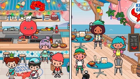 托卡乐园魔法探险