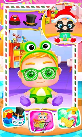 巴啦啦公主生宝宝