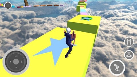 樱花校园接力跑酷（Leaks）