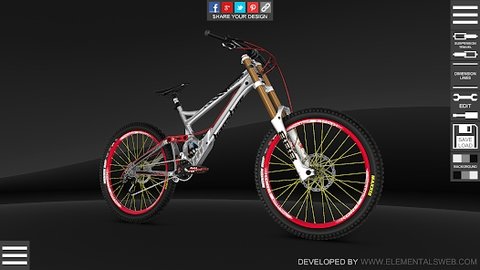 自行车配置器3D(Bike 3D Configurator)