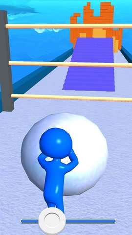 节奏滚动的球球