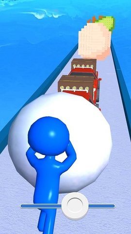 节奏滚动的球球