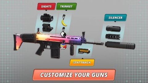 波利战争3D（POLYWAR）