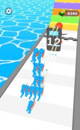 战兵射跑（Soldiers Shoot Run）