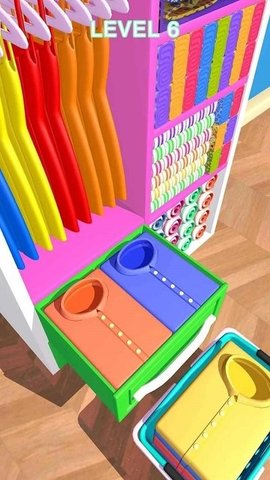 收纳整理衣柜(RestockClosetOrganizerGames)