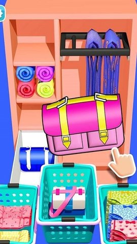 收纳整理衣柜(RestockClosetOrganizerGames)